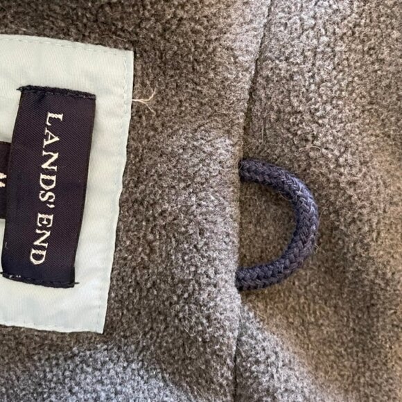 Lands' End WInter All Weather Jacket  Light Blue M - Picture 9 of 15